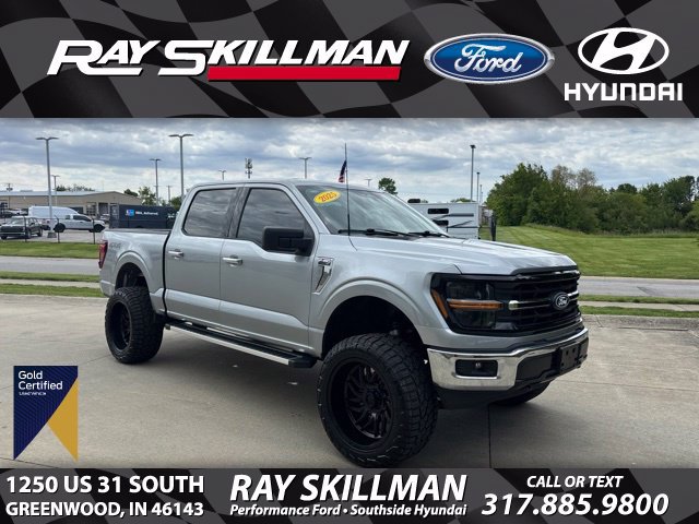 Certified 2025 Ford F150 XLT w/ Equipment Group 301A Standard
