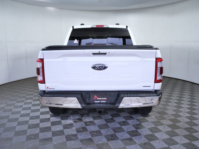 Certified 2021 Ford F150 Lariat w/ Equipment Group 502A High AWD/4WD image 7