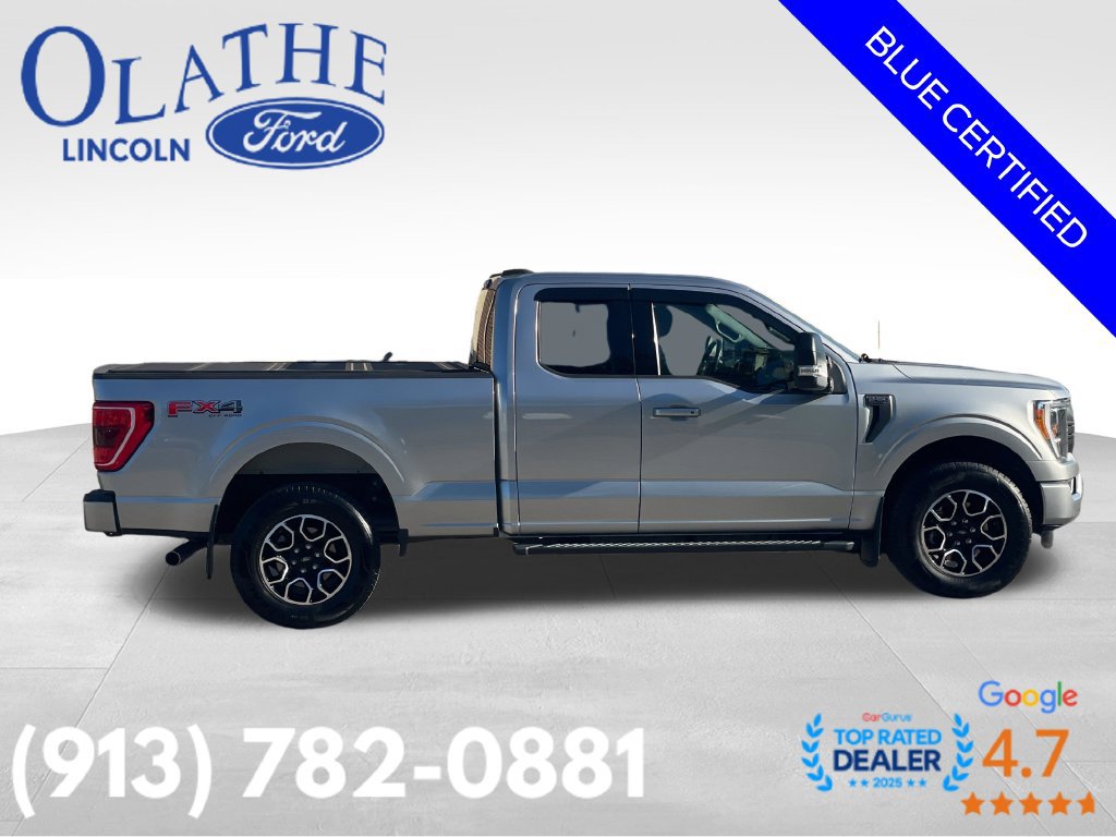 Certified 2021 Ford F150 XLT w/ Equipment Group 302A High AWD/4WD image 7