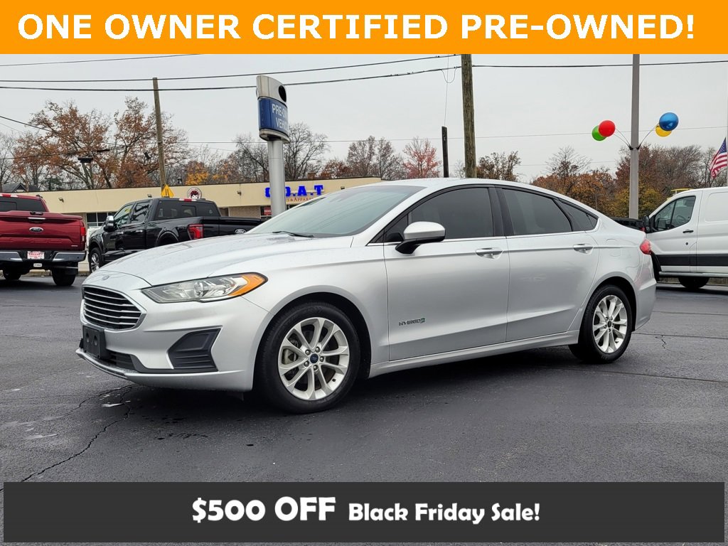 Certified 2019 Ford Fusion SE