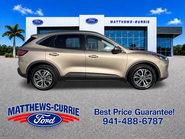 Certified 2021 Ford Escape SEL w/ Class II Trailer Tow Package AWD/4WD image 3