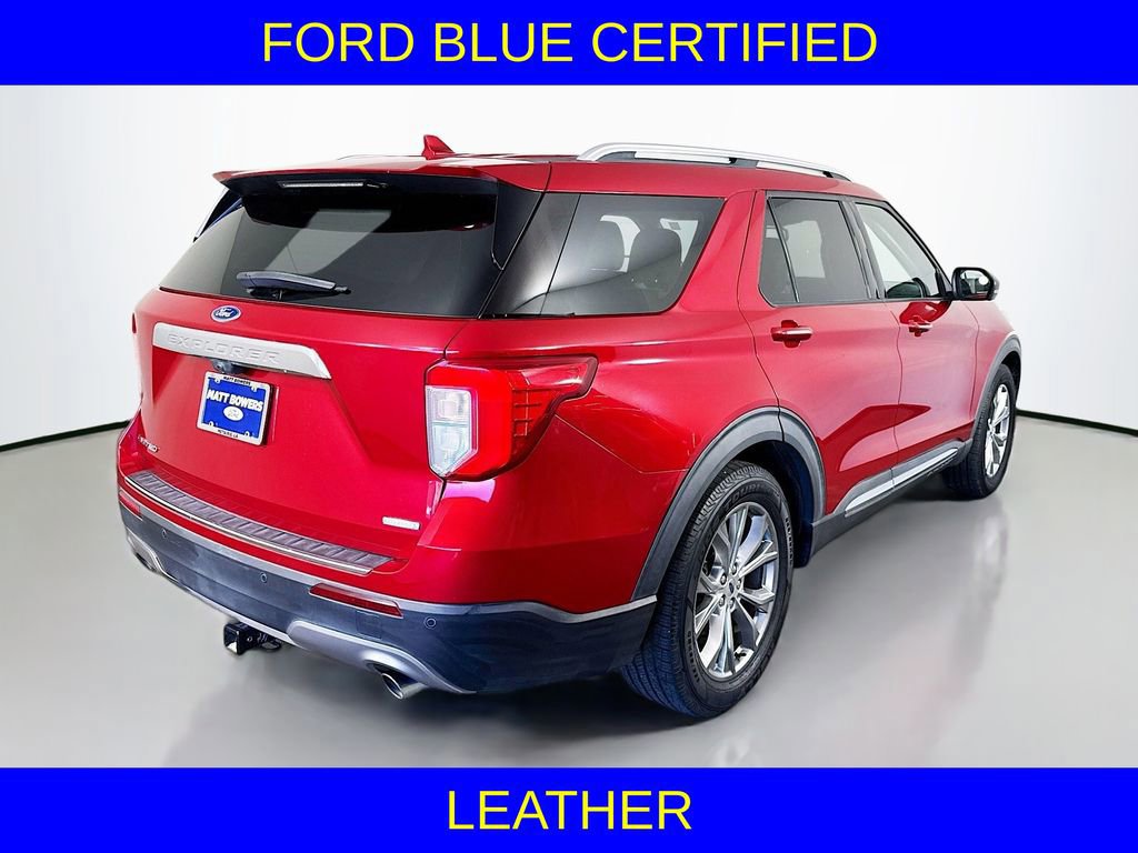 Certified 2020 Ford Explorer Limited image 3