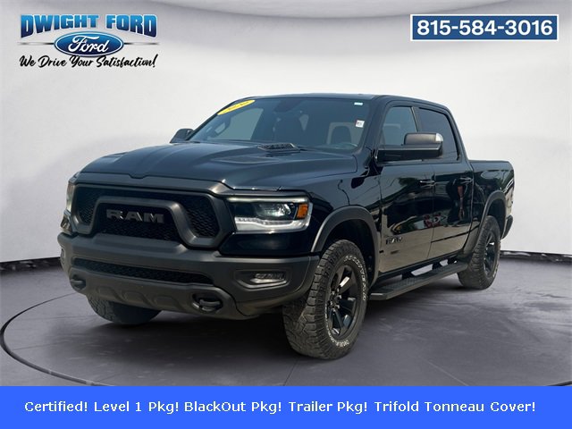 Used 2020 RAM 1500 Rebel w/ Level 1 Equipment Group
