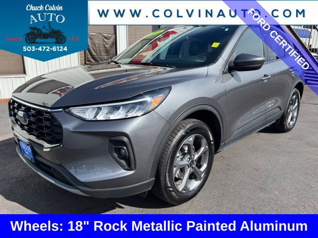 Certified 2025 Ford Escape ST-Line Select AWD/4WD image 2