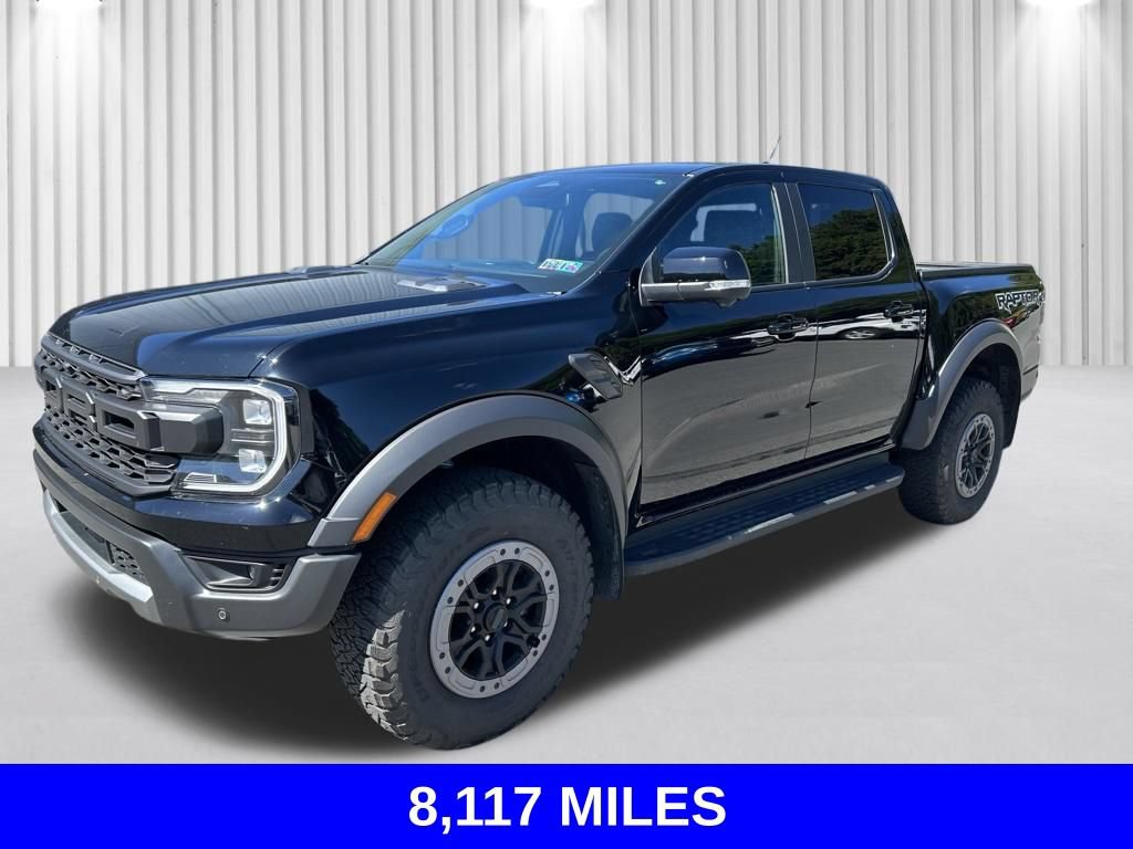 Certified 2025 Ford Ranger Raptor AWD/4WD image 3