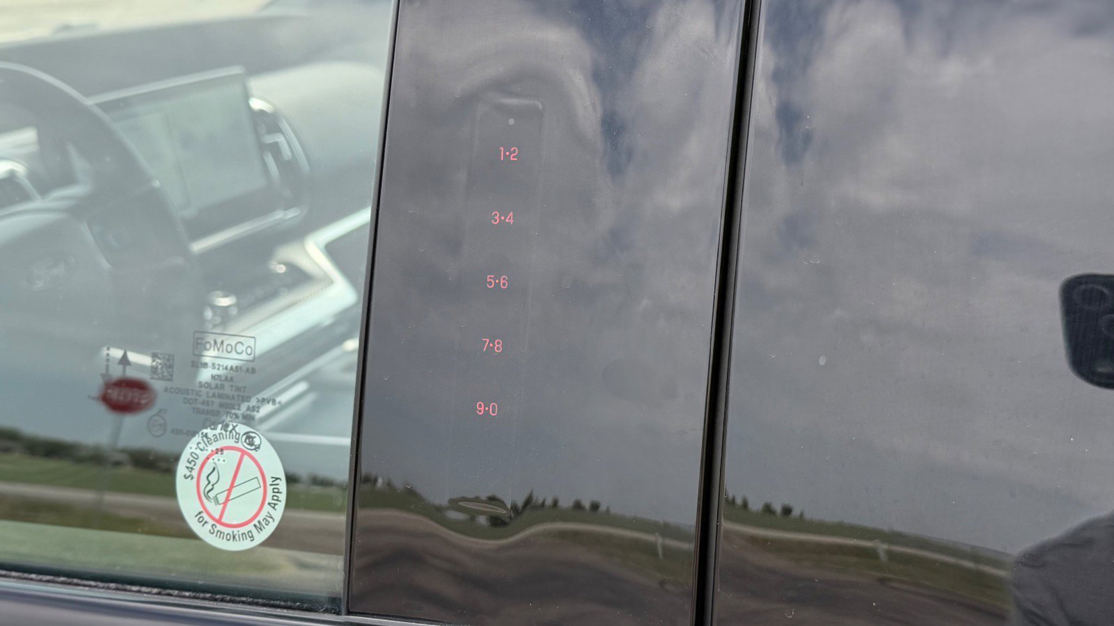 Certified 2025 Ford Expedition Max Platinum w/ Stealth Performance Package AWD/4WD image 15