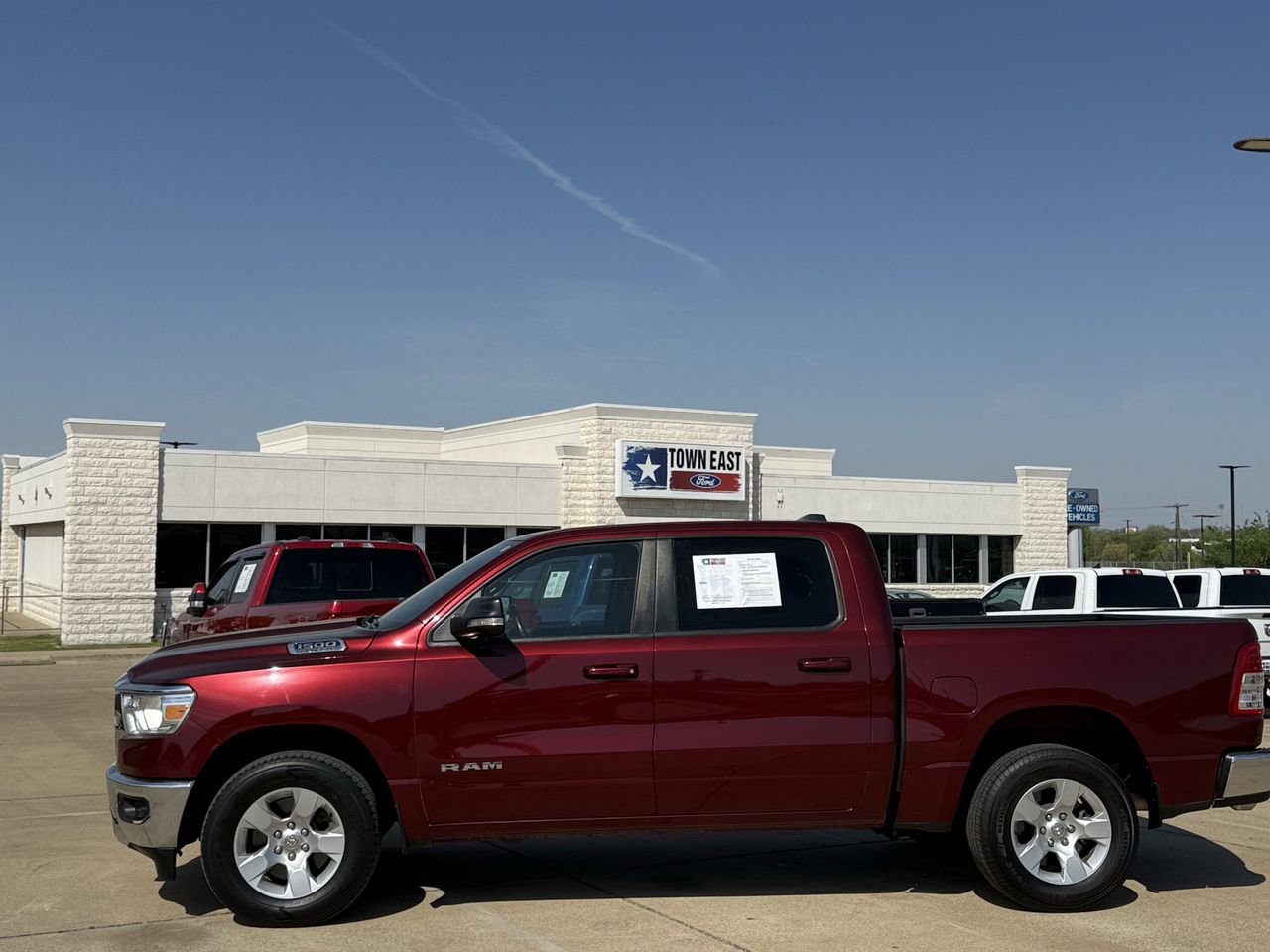 Used 2022 RAM 1500 Lone Star image 3