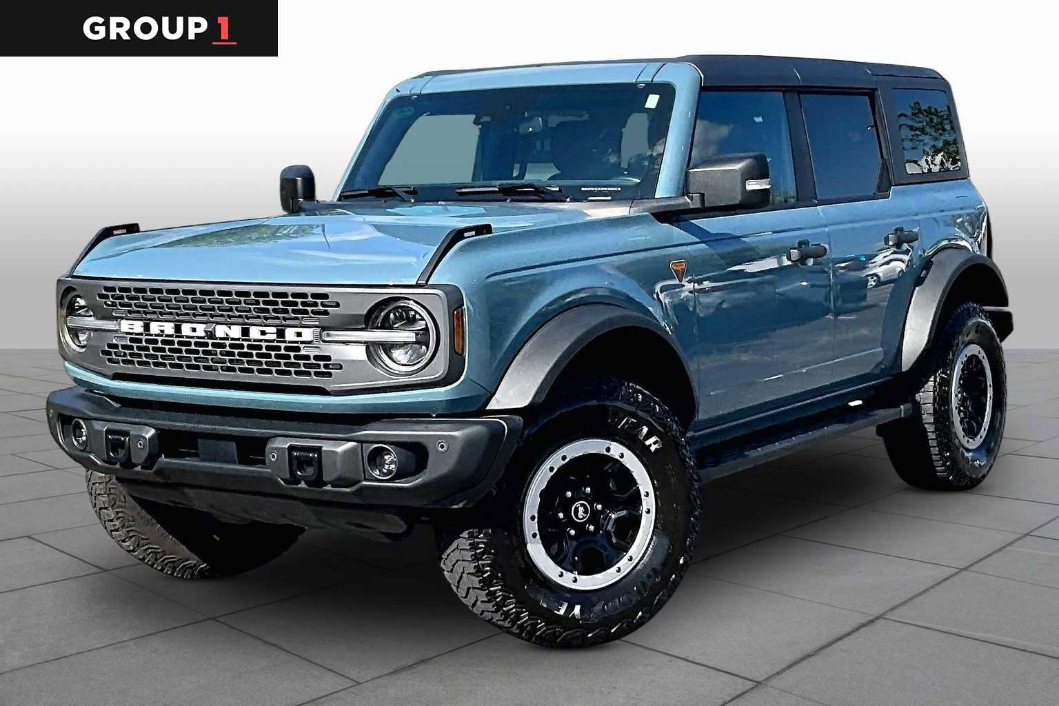 Certified 2023 Ford Bronco Badlands w/ Sasquatch Package