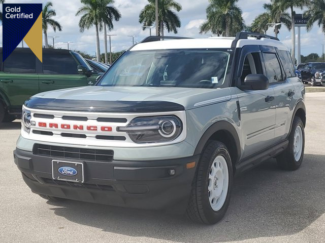 Certified 2023 Ford Bronco Sport Heritage w/ Heritage Convenience Package