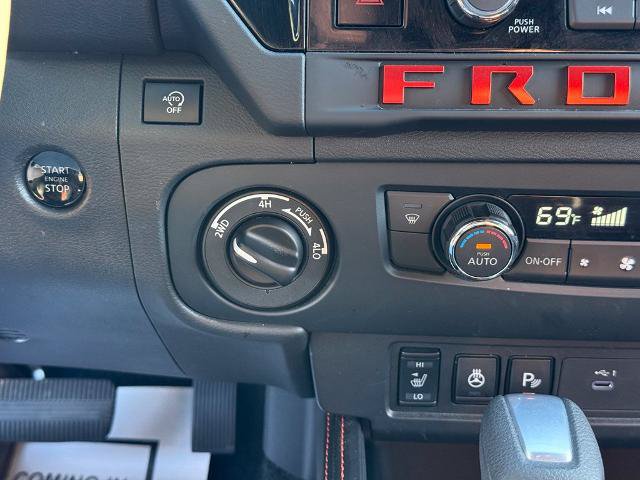Used 2026 Nissan Frontier PRO-4X AWD/4WD image 22