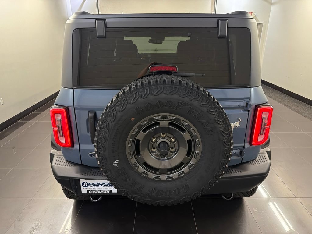 Certified 2024 Ford Bronco Badlands AWD/4WD image 5