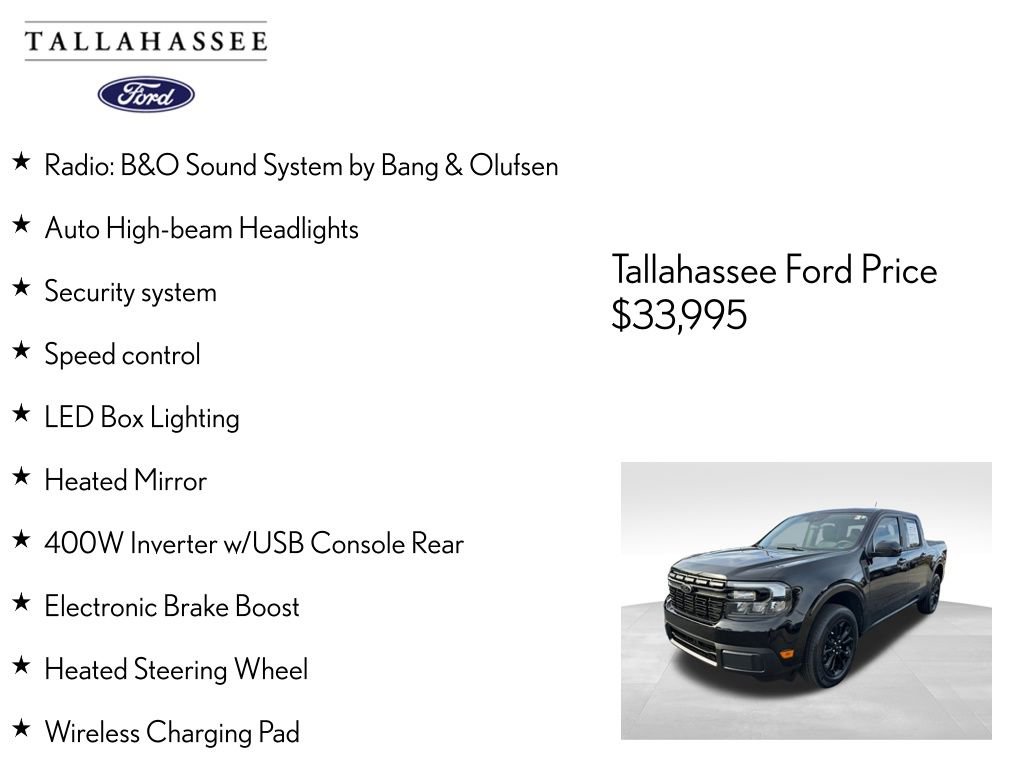 Certified 2023 Ford Maverick Lariat w/ Lariat Luxury Package image 22