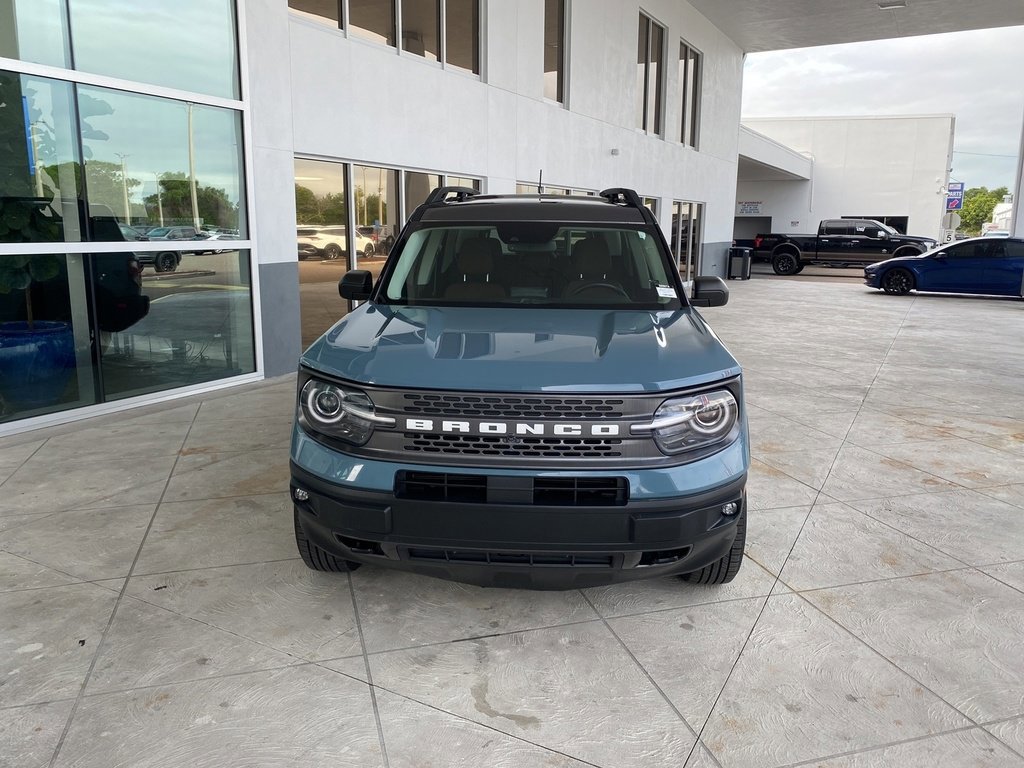 Certified 2021 Ford Bronco Sport Badlands w/ Badlands Package image 6