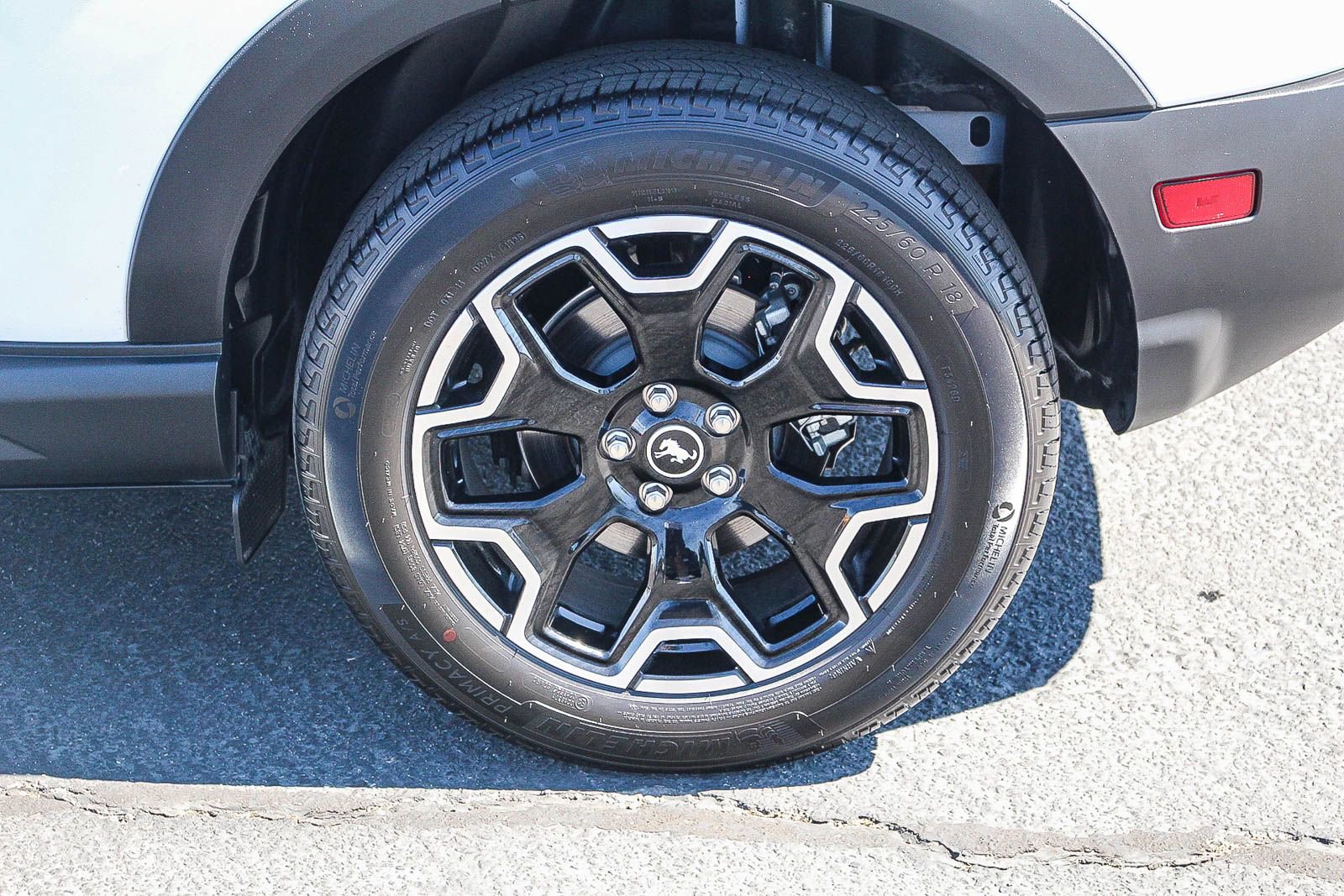 Certified 2025 Ford Bronco Sport Outer Banks w/ Outer Banks Tech Package+ image 11