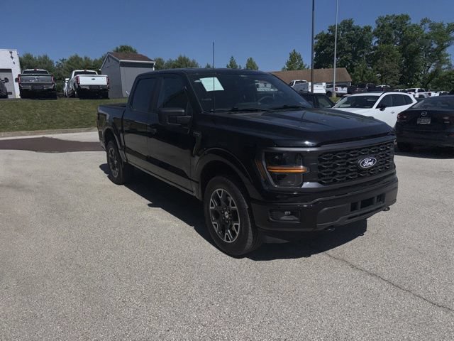 Certified 2025 Ford F150 STX w/ Equipment Group 200A AWD/4WD image 11