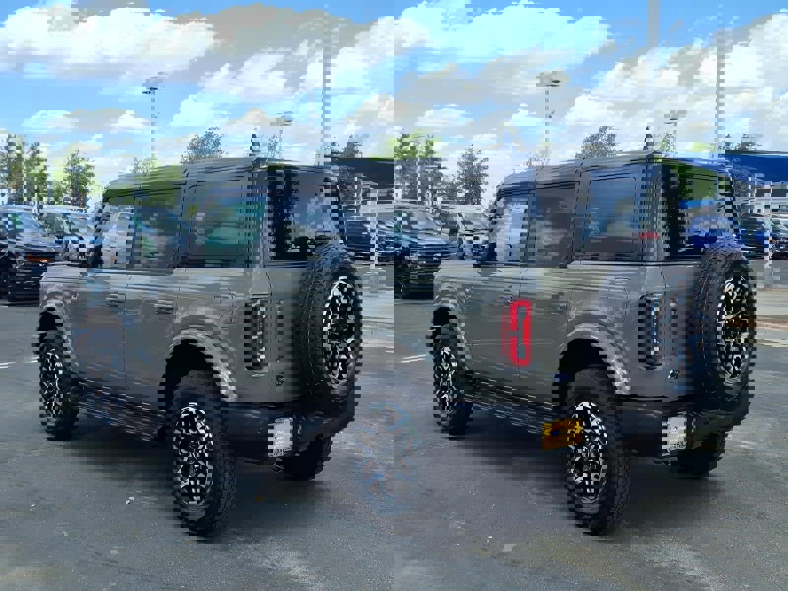 Certified 2025 Ford Bronco Outer Banks image 3