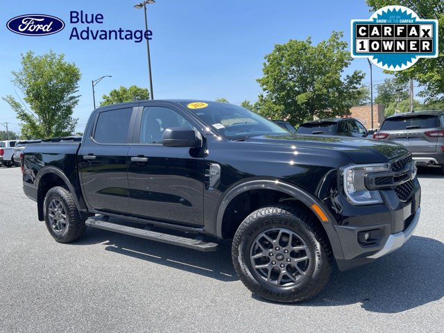 Certified 2024 Ford Ranger XLT w/ Trailer Tow Package