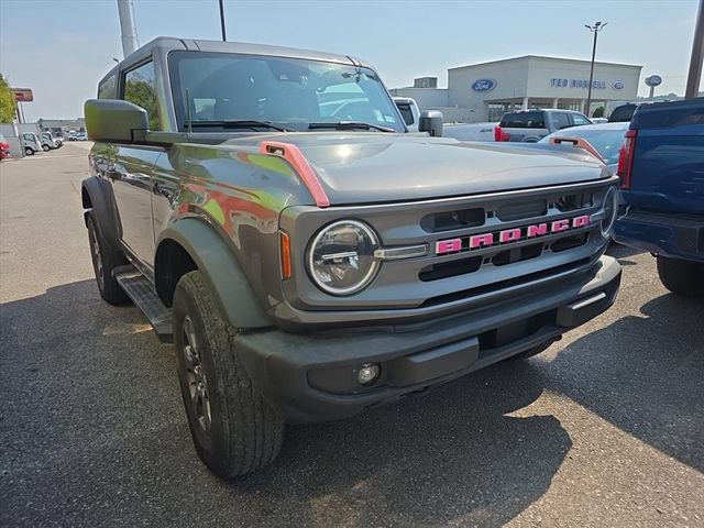 Certified 2022 Ford Bronco Big Bend AWD/4WD image 2