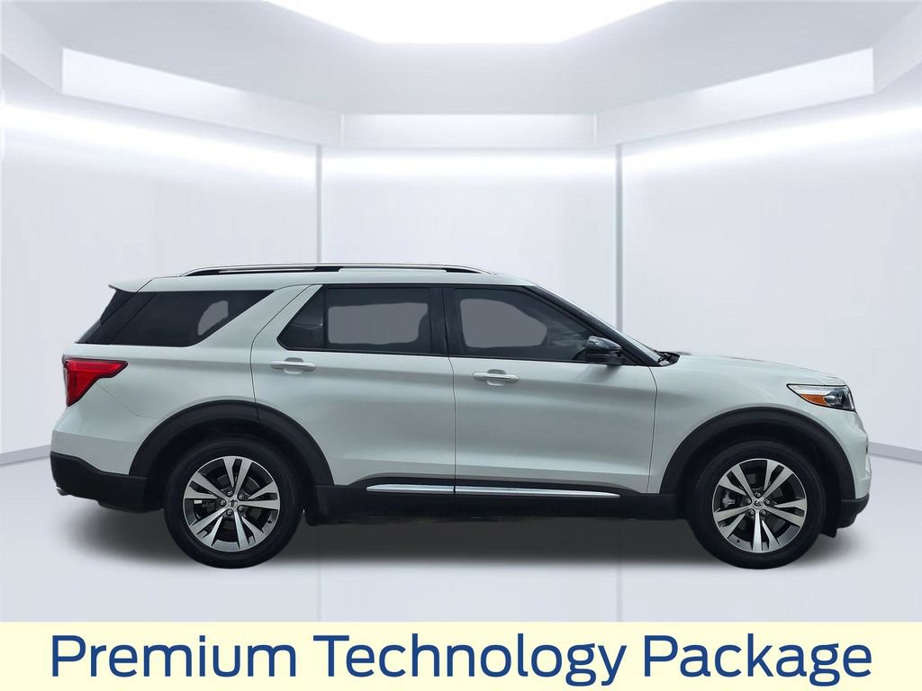 Certified 2020 Ford Explorer Platinum w/ Premium Technology Package AWD/4WD image 27