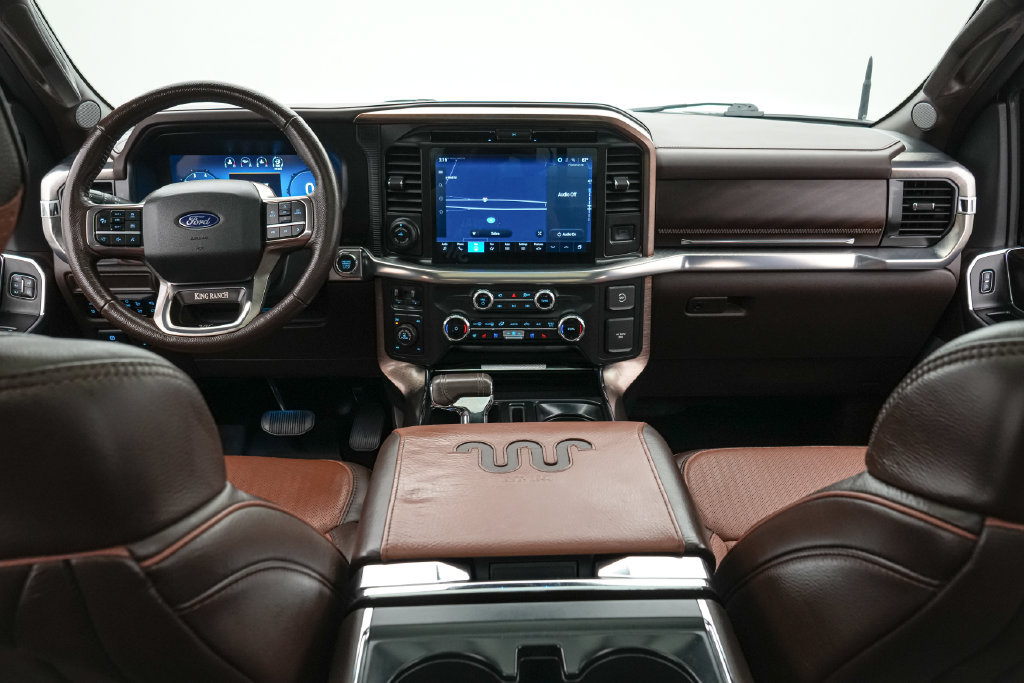 Certified 2025 Ford F150 King Ranch AWD/4WD image 23
