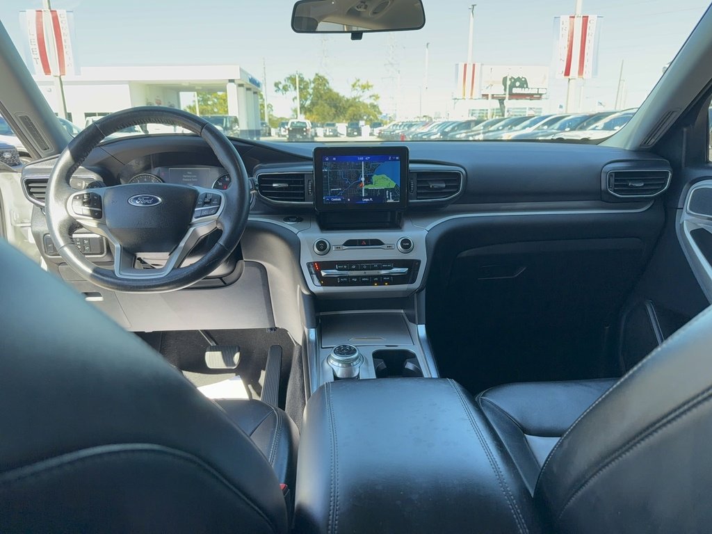 Certified 2023 Ford Explorer XLT w/ Equipment Group 202A image 28
