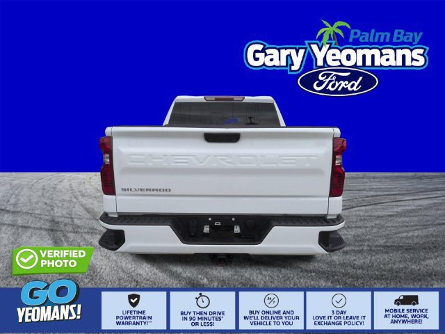 Used 2025 Chevrolet Silverado 1500 Custom
