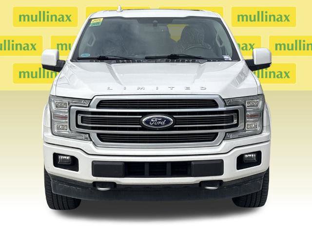 Certified 2019 Ford F150 Limited w/ Trailer Tow Package image 7