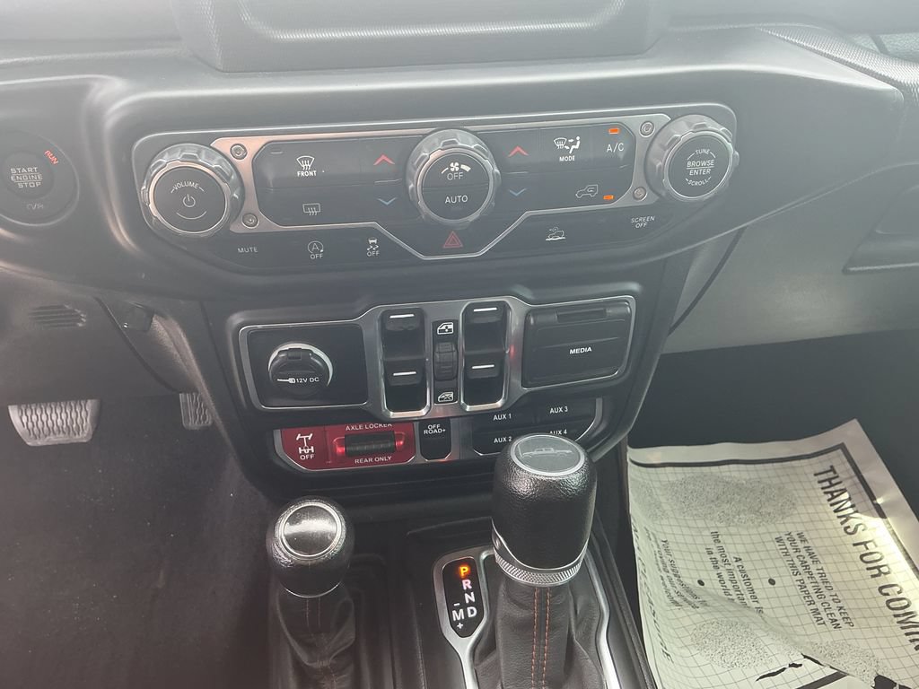 Used 2021 Jeep Gladiator Mojave w/ Auxiliary Switch Group AWD/4WD image 19