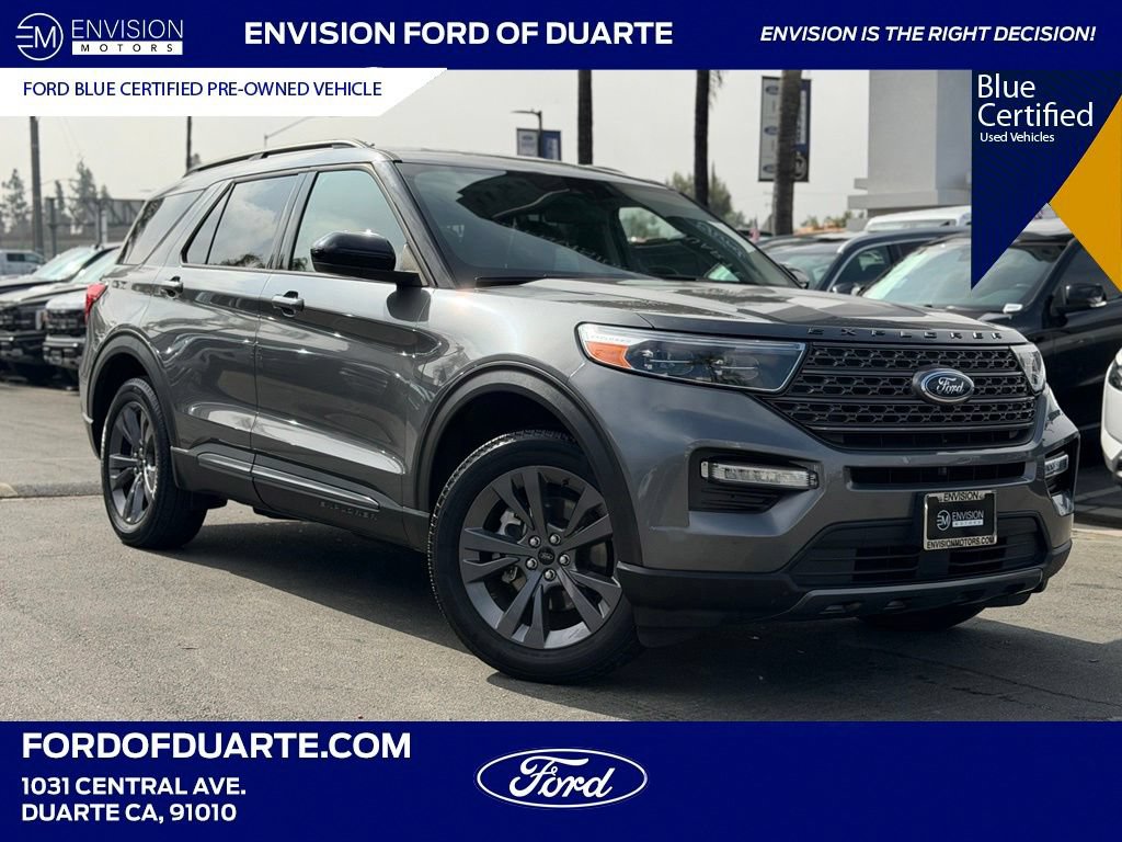 Certified 2023 Ford Explorer XLT w/ Equipment Group 202A