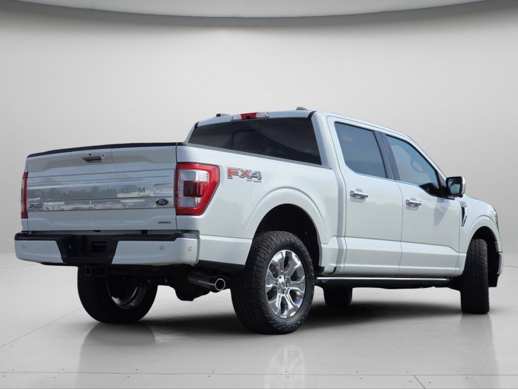 Certified 2022 Ford F150 Platinum w/ FX4 Off-Road Package AWD/4WD image 25
