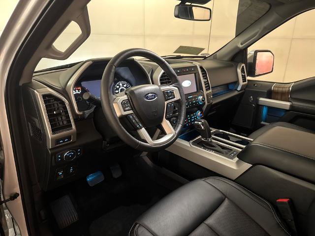 Certified 2019 Ford F150 Lariat w/ Equipment Group 502A Luxury RWD image 4