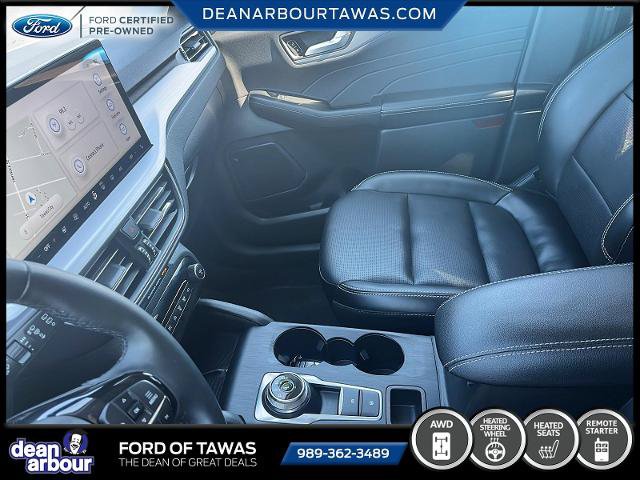 Certified 2024 Ford Escape Platinum AWD/4WD image 10