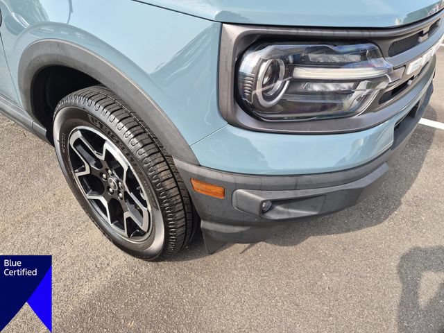 Certified 2021 Ford Bronco Sport Big Bend w/ Big Bend Package AWD/4WD image 9