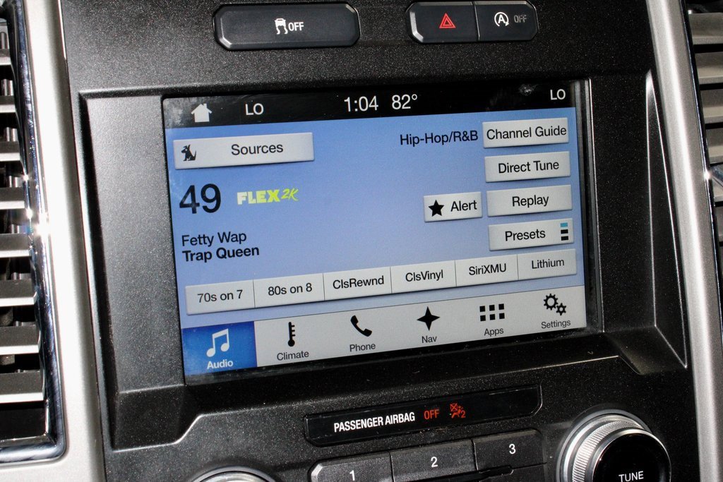 Certified 2017 Ford F150 King Ranch w/ Equipment Group 601A Luxury image 10