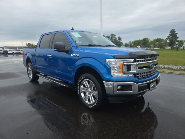 Certified 2020 Ford F150 XLT w/ Equipment Group 302A Luxury AWD/4WD image 1