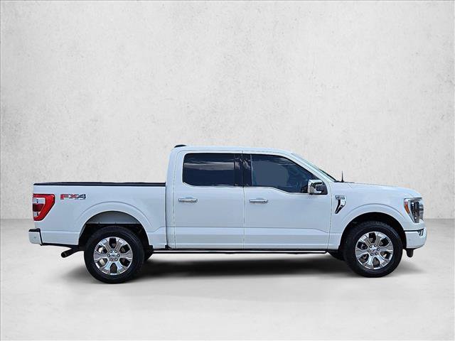 Certified 2023 Ford F150 Platinum w/ Equipment Group 701A High AWD/4WD image 4
