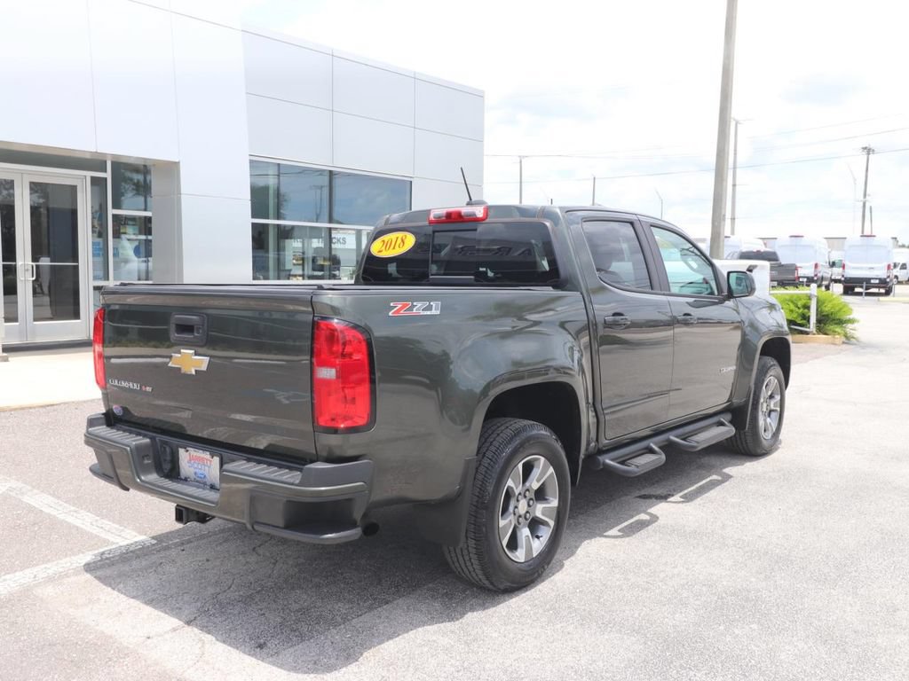 Used 2018 Chevrolet Colorado Z71 AWD/4WD image 15