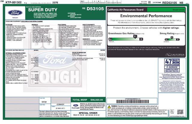 Certified 2024 Ford F350 King Ranch w/ Tremor Off-Road Package AWD/4WD image 19