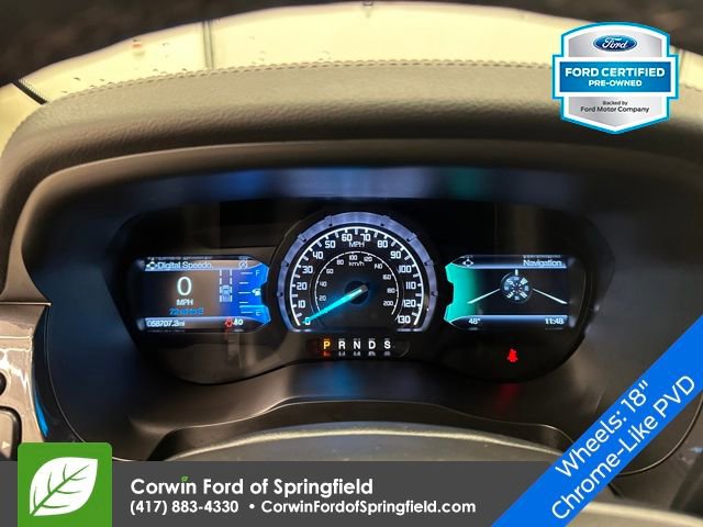 Certified 2020 Ford Ranger Lariat w/ Equipment Group 501A Mid image 32
