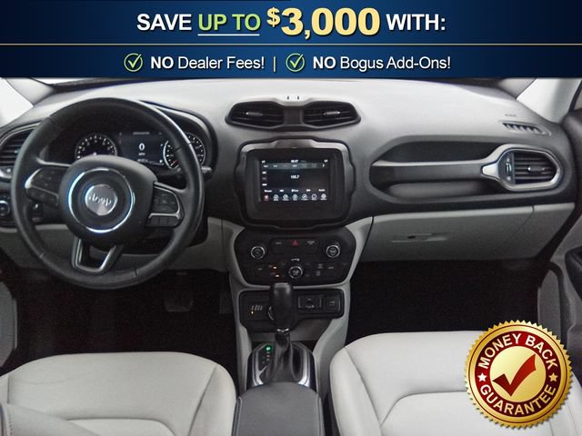Used 2018 Jeep Renegade Limited AWD/4WD image 17