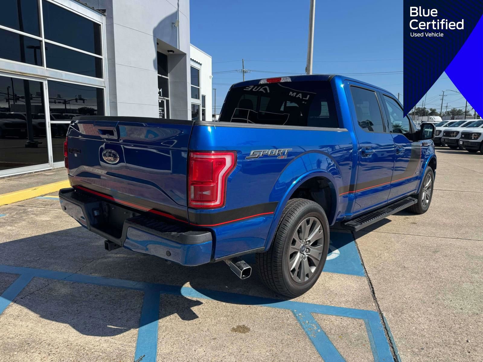 Certified 2017 Ford F150 Lariat w/ Equipment Group 502A Luxury image 6