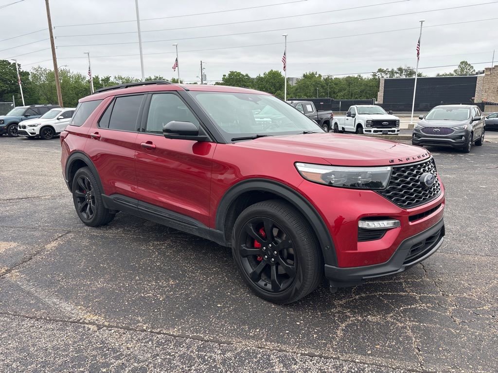 Certified 2022 Ford Explorer ST w/ Equipment Group 401A