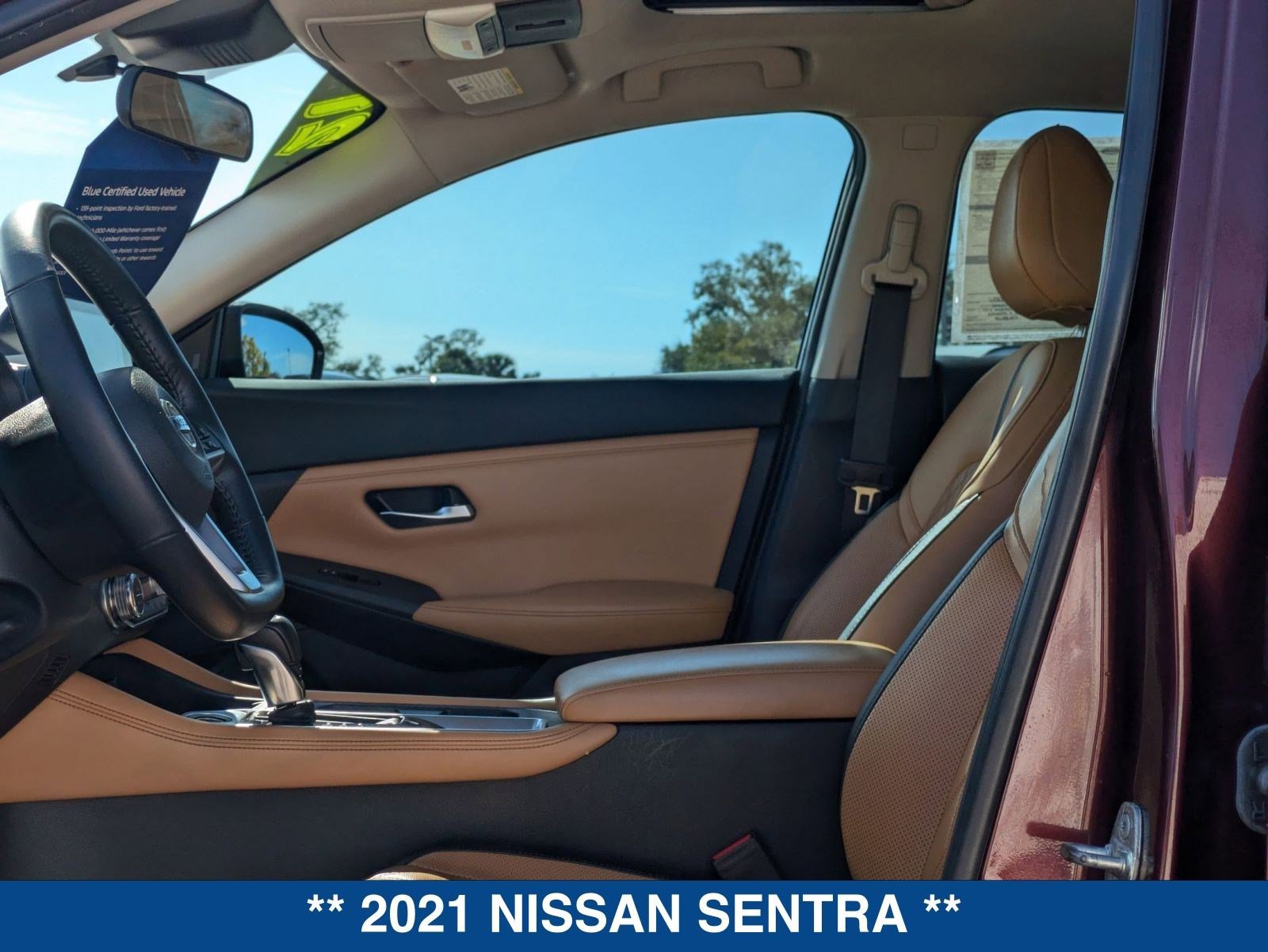 Used 2021 Nissan Sentra SV w/ SV Premium Package image 19