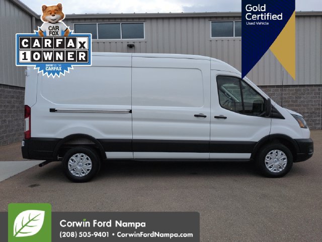 Certified 2025 Ford Transit 250 148 Medium Roof RWD image 2