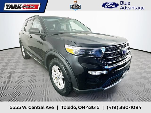 Certified 2023 Ford Explorer XLT w/ Equipment Group 202A