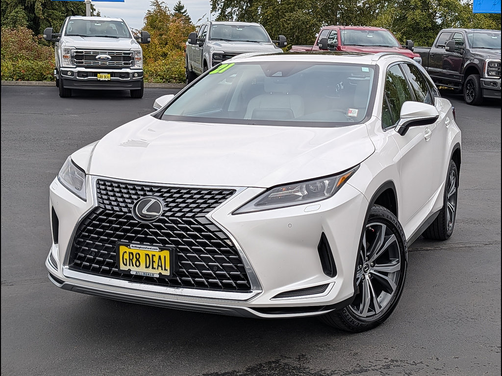Used 2021 Lexus RX 350 AWD w/ Premium Package