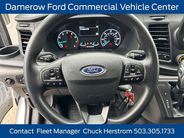 Certified 2025 Ford Transit 250 Low Roof w/ Exterior Upgrade Package RWD image 25