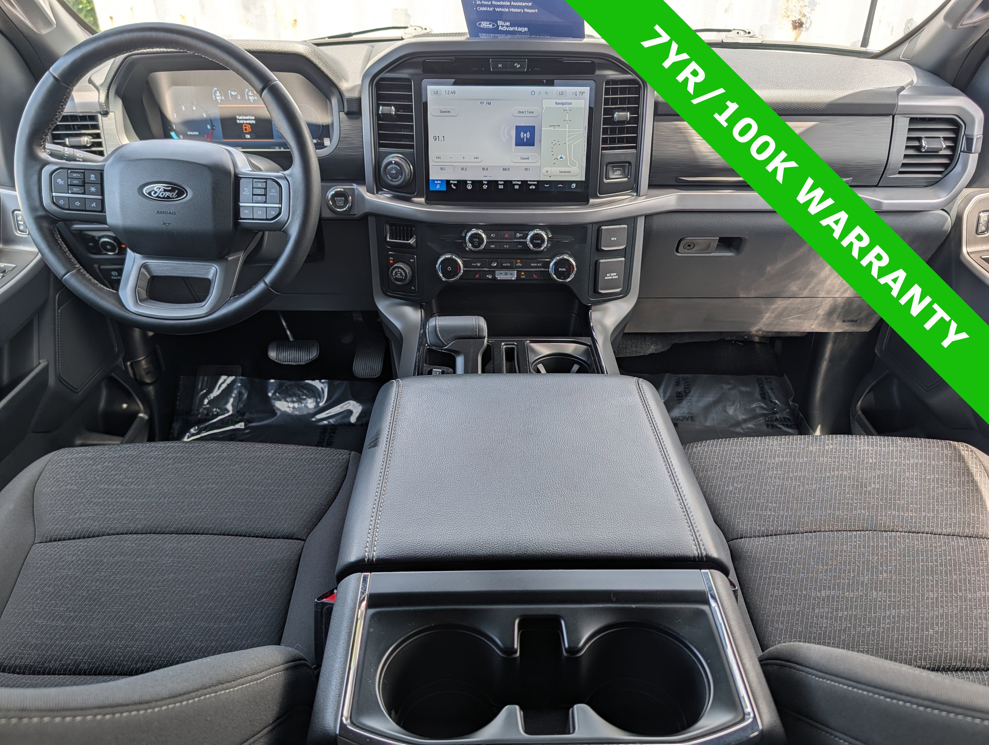 Certified 2025 Ford F150 XLT w/ Equipment Group 302A MID AWD/4WD image 16