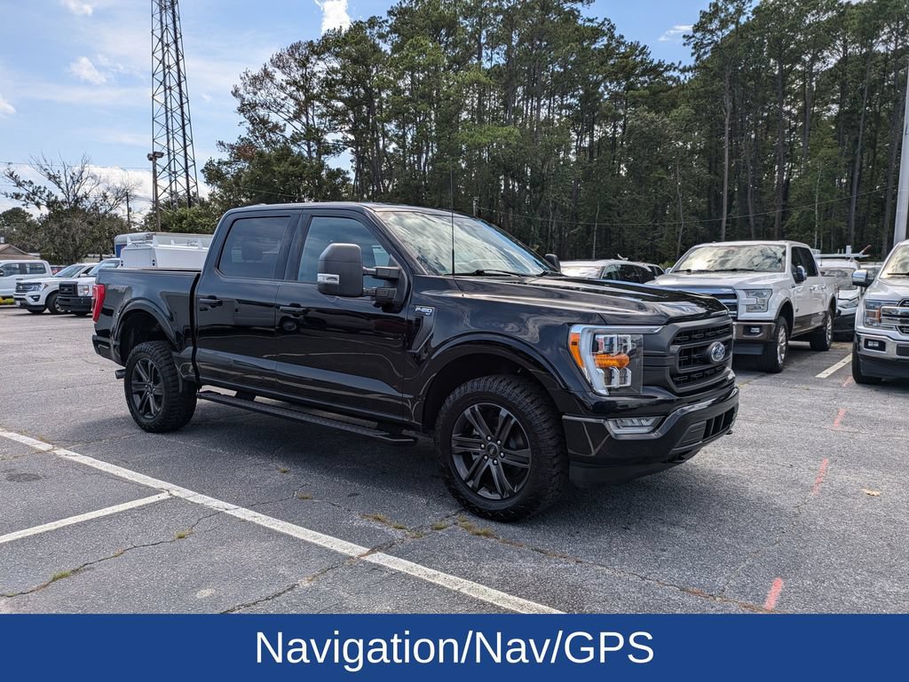 Certified 2022 Ford F150 XLT w/ Equipment Group 302A High AWD/4WD image 2