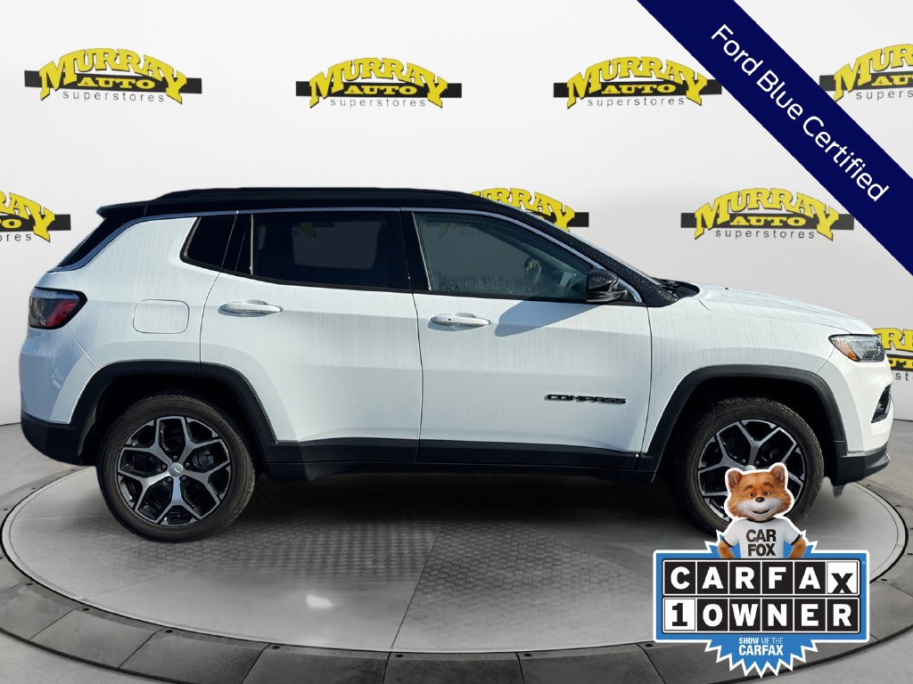 Used 2024 Jeep Compass Limited AWD/4WD image 8